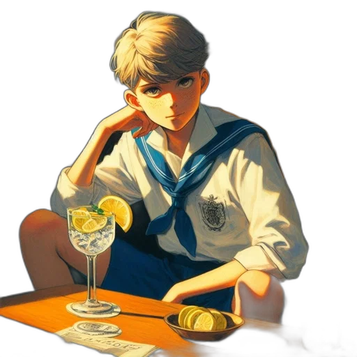 food, concept art, oil painting, anime transparent PNG cut-out