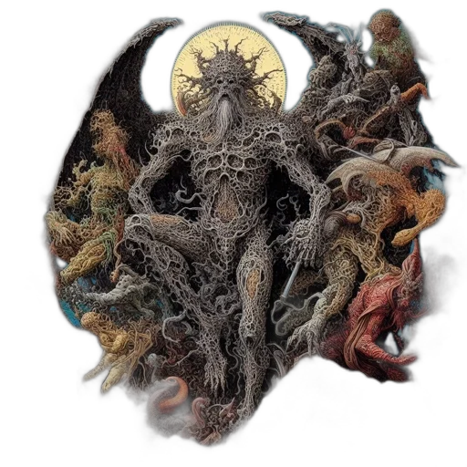 crown, dragon, staff, mask transparent PNG cut-out