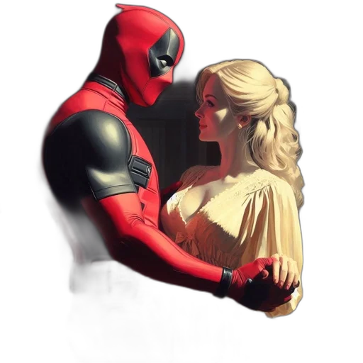 mask, dress, comic book art, concept art transparent PNG cut-out