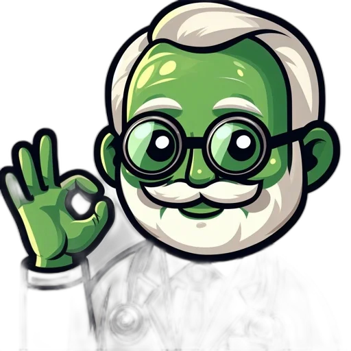staff, concept art, cartoon, pixel art transparent PNG cut-out