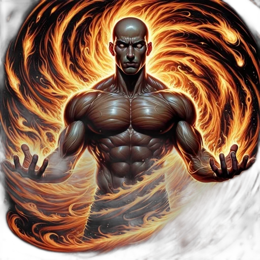 comic book art, fantasy art, concept art, photorealistic transparent PNG cut-out