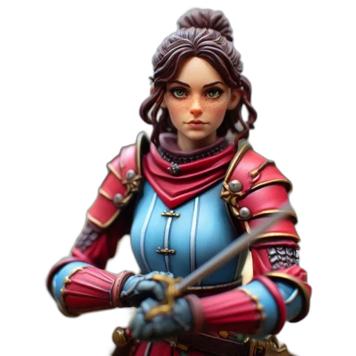 staff, jacket, face, weapon transparent PNG cut-out
