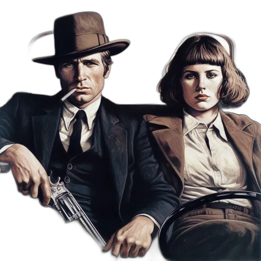 hat, jacket, comic book art, concept art transparent PNG cut-out