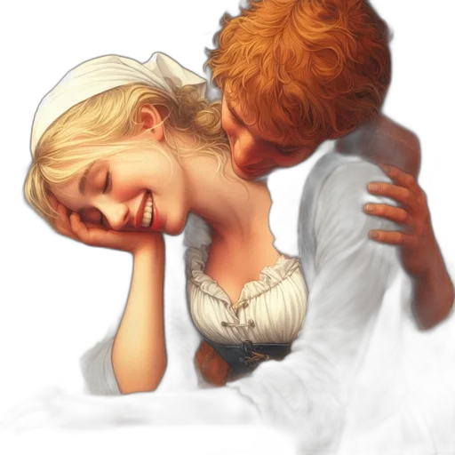 oil painting, photorealistic, fantasy art, concept art transparent PNG cut-out