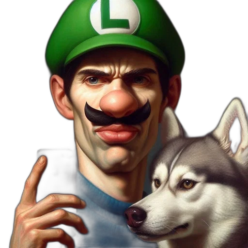 animal, face, creature, mask transparent PNG cut-out