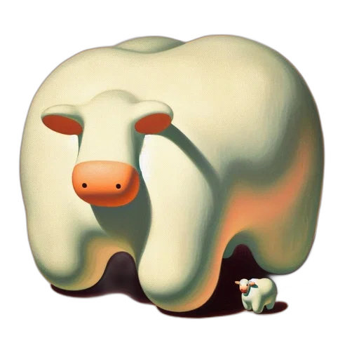 animal, creature, concept art, pixel art transparent PNG cut-out