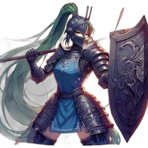 sword, weapon, staff, mask transparent PNG cut-out