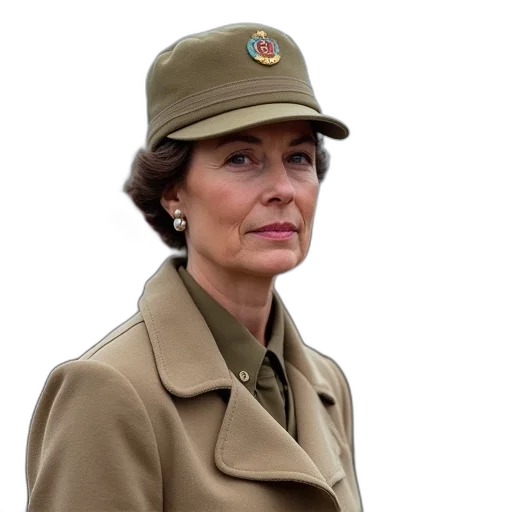 hat, staff, jacket, princess transparent PNG cut-out