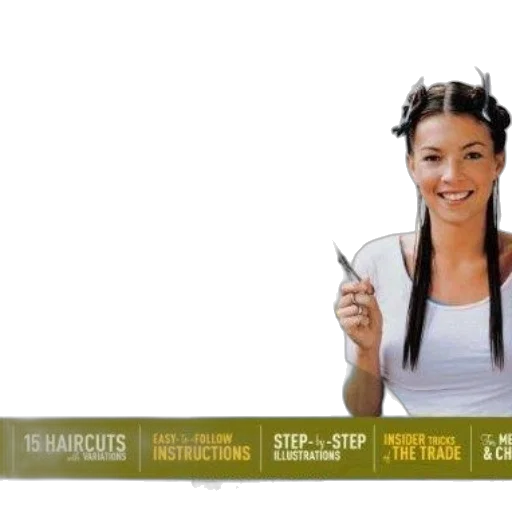 hair, staff, earth tones, book transparent PNG cut-out