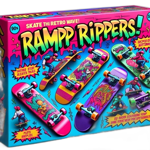 vibrant, toy, packaging, promotes transparent PNG cut-out