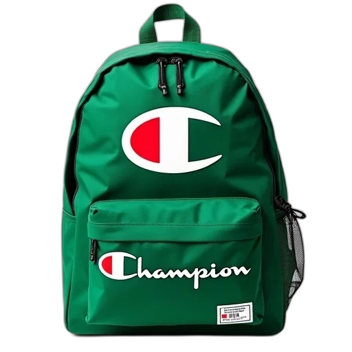 jacket, 3d render, green, backpack transparent PNG cut-out