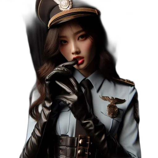 staff, weapon, hat, photorealistic transparent PNG cut-out