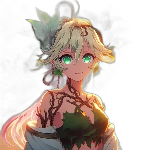dress, dragon, crown, staff transparent PNG cut-out