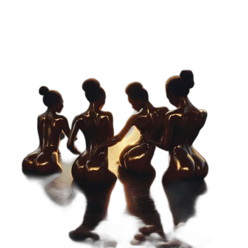 jewelry, staff, 3d render, concept art transparent PNG cut-out