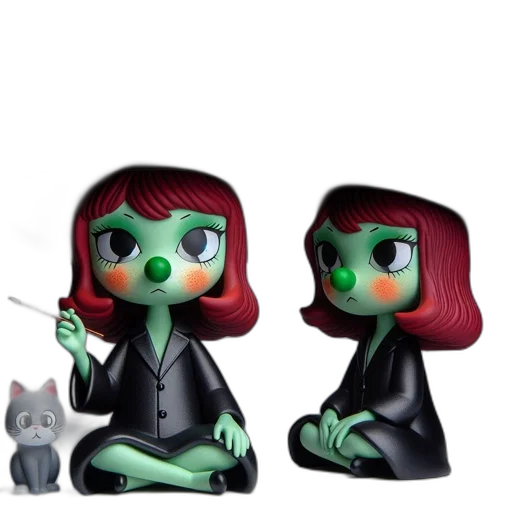 concept art, 3d render, cartoon, fantasy art transparent PNG cut-out