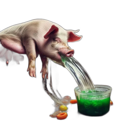 food, animal, creature, concept art transparent PNG cut-out