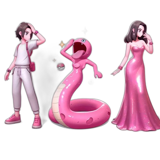 staff, dragon, creature, concept art transparent PNG cut-out