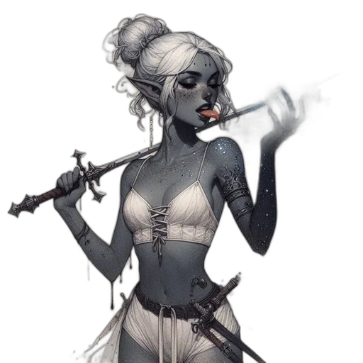 staff, weapon, fantasy art, concept art transparent PNG cut-out