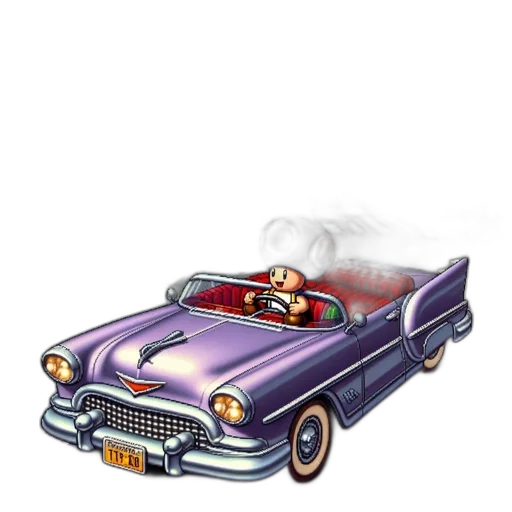 car, concept art, comic book art, cartoon transparent PNG cut-out