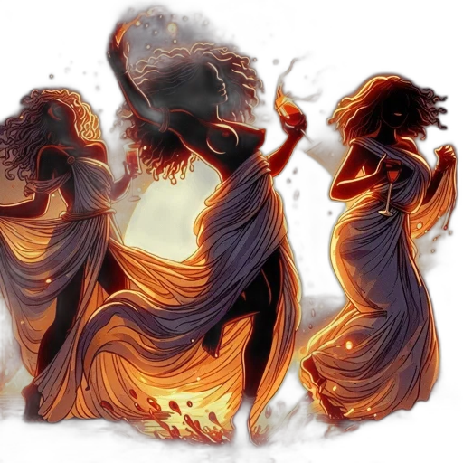 dress, fantasy art, concept art, comic book art transparent PNG cut-out