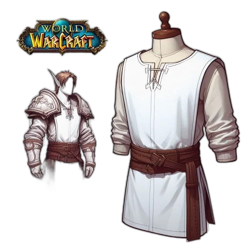 jacket, concept art, fantasy art, pixel art transparent PNG cut-out