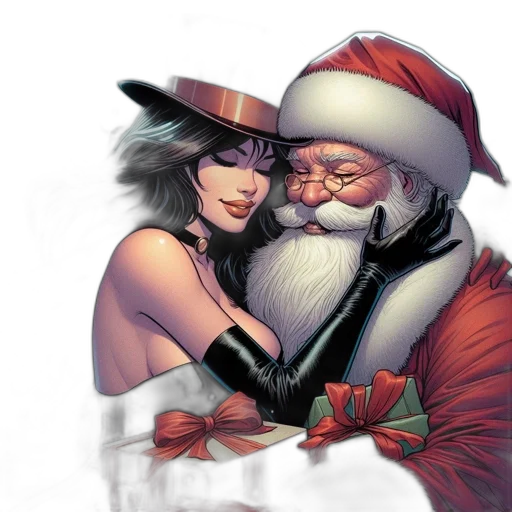 comic book art, concept art, fantasy art, photorealistic transparent PNG cut-out