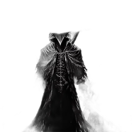 mask, dragon, creature, dress transparent PNG cut-out