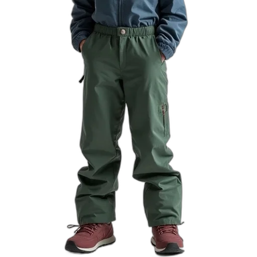 jacket, staff, green, earth tones transparent PNG cut-out