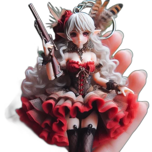 weapon, staff, fantasy art, concept art transparent PNG cut-out
