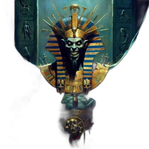 mask, crown, jewelry, sword transparent PNG cut-out
