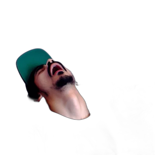 face, mask, hat, creature transparent PNG cut-out
