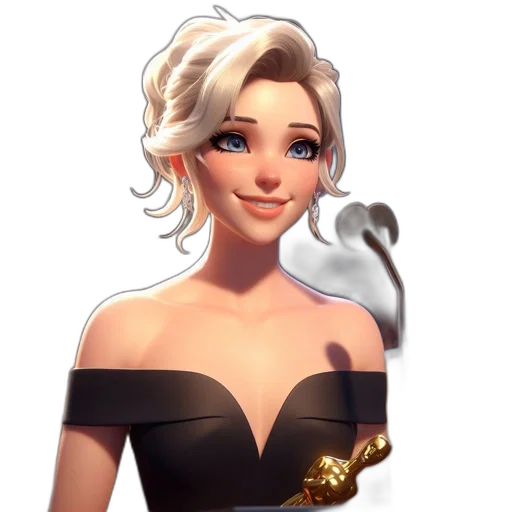 staff, dress, jewelry, crown transparent PNG cut-out