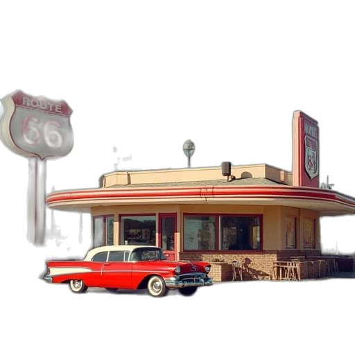 car, food, building, robot transparent PNG cut-out