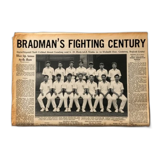 vintage, newspaper, article, titled transparent PNG cut-out