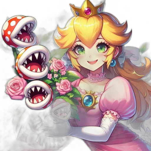 crown, dress, staff, concept art transparent PNG cut-out