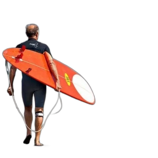 concept art, 3d render, man, wetsuit transparent PNG cut-out