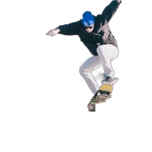 shoes, hat, jacket, 3d render transparent PNG cut-out