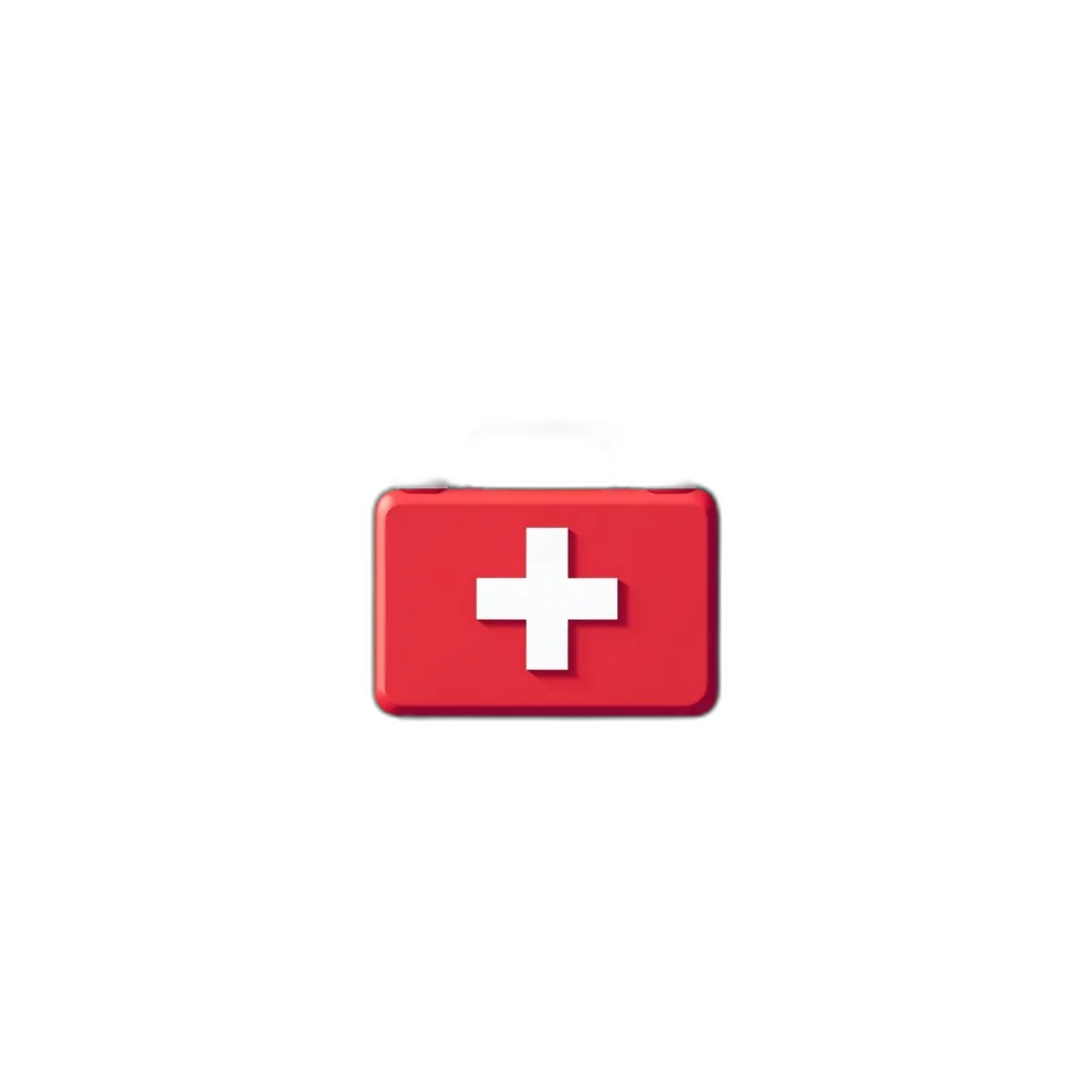 staff, pixel art, 3d render, red transparent PNG cut-out