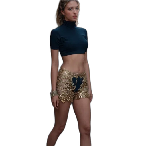 dress, jewelry, staff, jacket transparent PNG cut-out