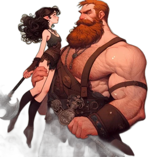 sword, fantasy art, concept art, comic book art transparent PNG cut-out