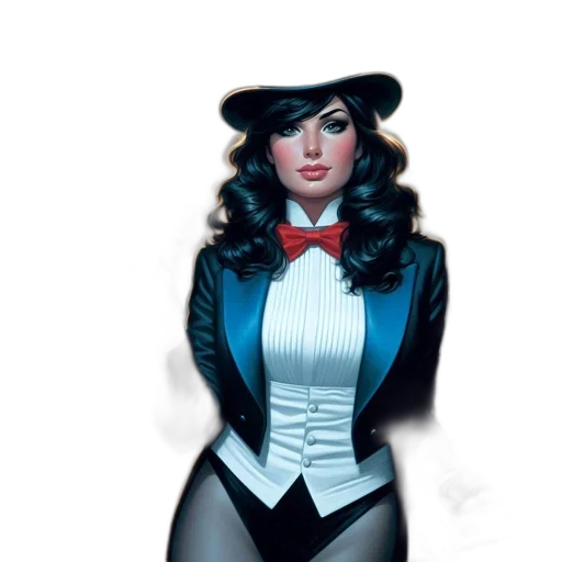 comic book art, concept art, cartoon, fantasy art transparent PNG cut-out