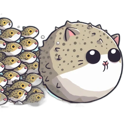 creature, animal, food, concept art transparent PNG cut-out
