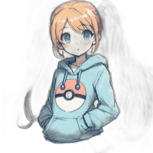 mask, staff, creature, jacket transparent PNG cut-out