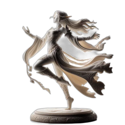 hair, dragon, concept art, fantasy art transparent PNG cut-out