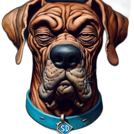 face, animal, mask, staff transparent PNG cut-out