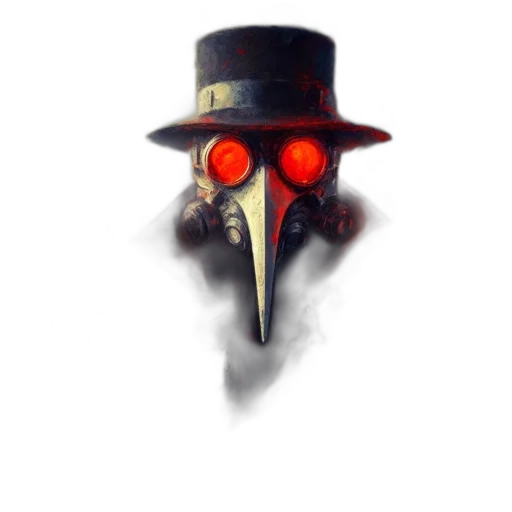 mask, hat, face, robot transparent PNG cut-out