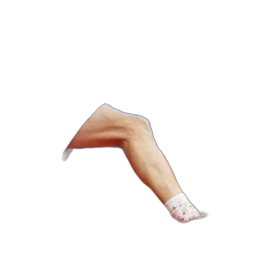 shoes, dress, hair, staff transparent PNG cut-out