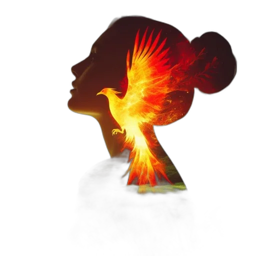 hair, crown, weapon, flower transparent PNG cut-out