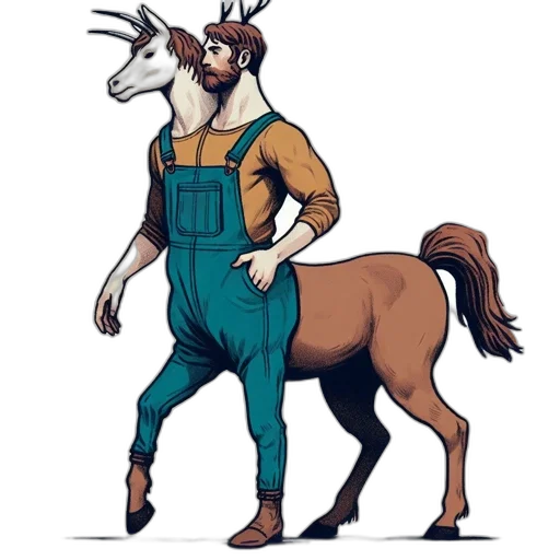 animal, staff, creature, concept art transparent PNG cut-out