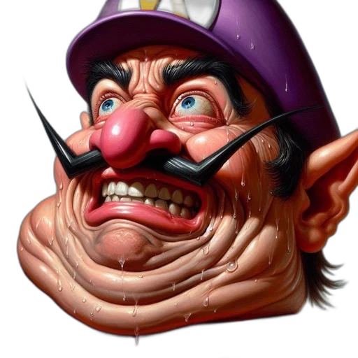 face, mask, hat, creature transparent PNG cut-out